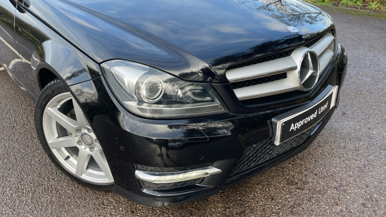 Mercedes-Benz C-Class C180 AMG Sport Edition 2dr Auto Petrol Coupe